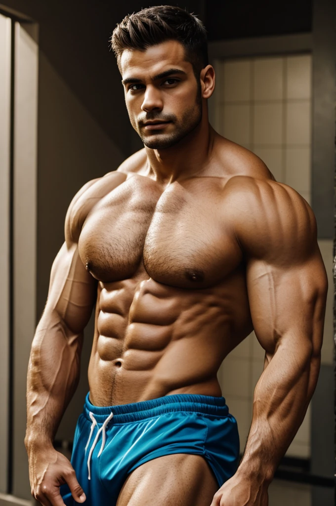 muscular man