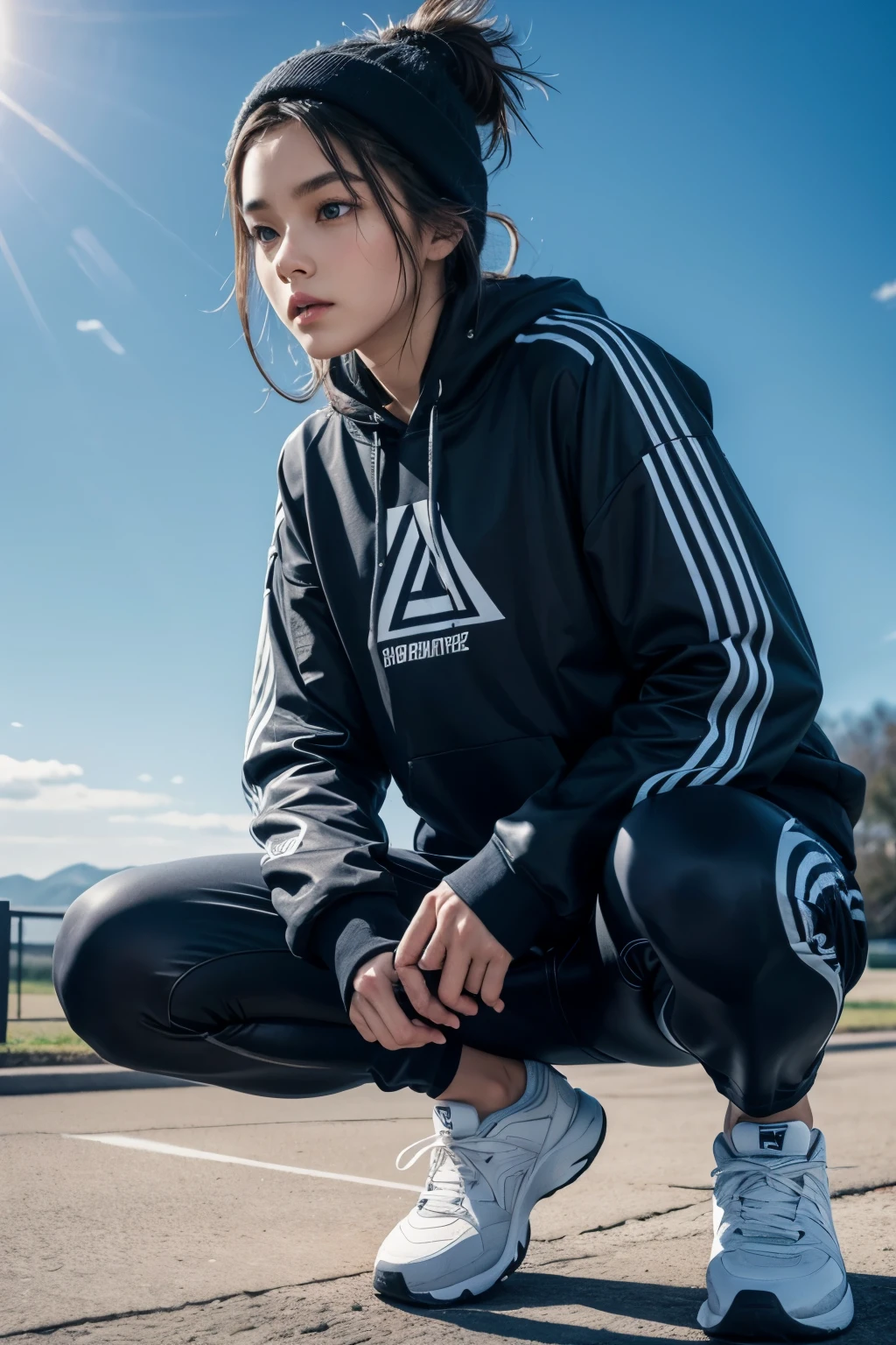 Sportswear brand with the name Atlas