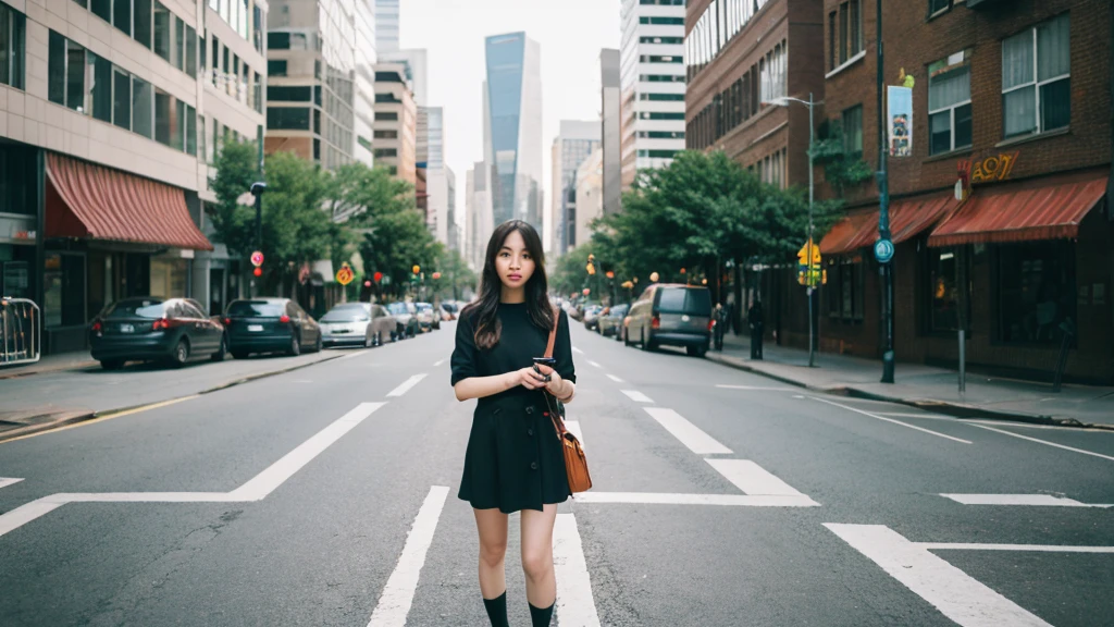 A daughter,Sense of city,