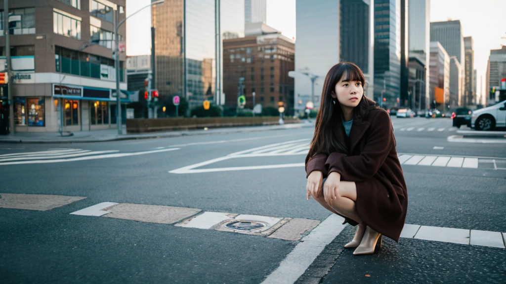 A daughter,Sense of city,