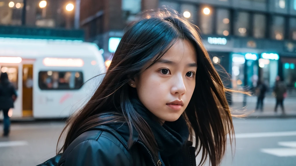 A daughter,Sense of city,