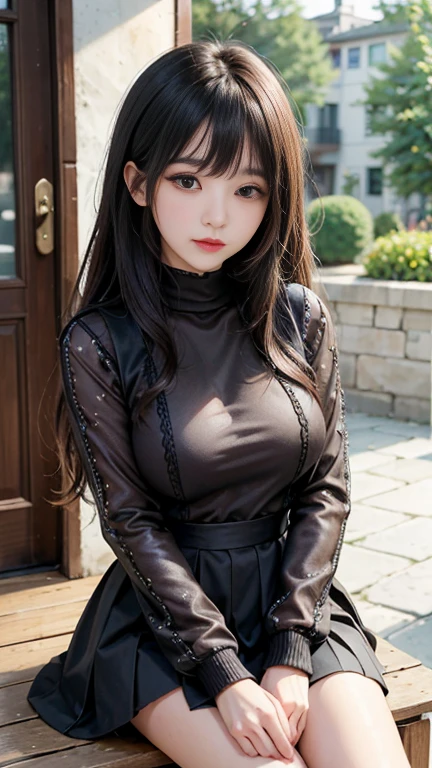 (最高qualityのディテール)、Realistic、8K Ultra HD、High resolution、(One Girl:1.2),(Fatal Beauty,Attractive beauty) ,(A supple and powerful physique),(Sensual charm),(Mysterious charm:1.1),(Captivating silhouette),The 超detailedな、高qualityのテクスチャ、Intricate details、detailed、非常にdetailedなCG、高qualityの影、detailed 美しく繊細な顔、detailed 美しく繊細な目、Written boundary depth、Ray Tracing、20th generation、Cute K-Pop Girls、(The Face of Ulzan in Korea)、Thin face、(Urzan-6500-v1.1:0.6)、PurerosFace_v1、Glowing Eyes、Perfect body、 Viewer Display、(最高qualityのディテール:1.2)、Realistic、8K Ultra HD、High resolution、Woman close up， realistic girl rendering, 8k artistic german bokeh, Enchanting girl, Real Girls, Gurwitz, Gurwitz-style artwork, Girl Roleplay, Realistic 3D style, cgstation Popular Topics,, 8K Portrait Rendering,（truth，truth：1.4），(Sparkling eyes girl:1.2)、The 超detailedな、高qualityのテクスチャ、Intricate details、detailed、非常にdetailedなCG、高qualityの影、detailed 美しく繊細な顔、detailed 美しく繊細な目、Written boundary depth、Ray Tracing、20th generation、Cute K-Pop Girls、(The Face of Ulzan in Korea)、Thin face、(Urzan-6500-v1.1:0.6)、cheek、Glossy Lips、、High resolution, Best image quality, 最高quality, Realistic, 超detailedな, Photo Real, 4K 8K Ultra HD Full Color RAW Photos, Fujifilm(Medium format), Hasselblad, Carl Zeiss, Incredible dynamic range photography(utility_art：Smooth-768:1.1),High resolution, High pixel count, 明確なdetailed, Clear images, Natural color reproduction, Noise Reduction, High fidelity, quality, Software Improvements, Upscaling, Optimized Algorithms, Professional-level retouching,

1. Oversized coat:

The coat is、Choose an oversized design that covers from shoulders to knees.。Color is classic navy or black、or warm khaki or beige, wait.、Choose colors that match the season。
2. Knitted sweater or turtleneck:

To protect yourself from the cold、Knitted sweater or turtleneckを選択してください。Match the texture and color of the knit to the coat.。
3. Wide leg pants:

For pants, Choose a wide-leg design、Combines ease of movement and style。Denim in dark tones or black trousers will look good.。
4. Knee-high boots:

What is included in an oversized coat、足首からふくらはぎまでカバーするKnee-high bootsとの組み合わせ。Boots are black or dark brown and chic.、Gives a stylish impression。
5. accessories:

シンプルなゴールドまたはシルバーのaccessoriesを選択してください、Add elegance to your outfit。for example、Long necklaces and large earrings are recommended.。
6. Handbags:

Handbags、Choose a color that matches the tone of your outfit.。Shoulder bags and tote bags are convenient and stylish。
7. Compensateと髪型:

Compensate, Choose natural colors that flatter your skin。Wavy Hair、By creating loose curls、Appeal to softness。