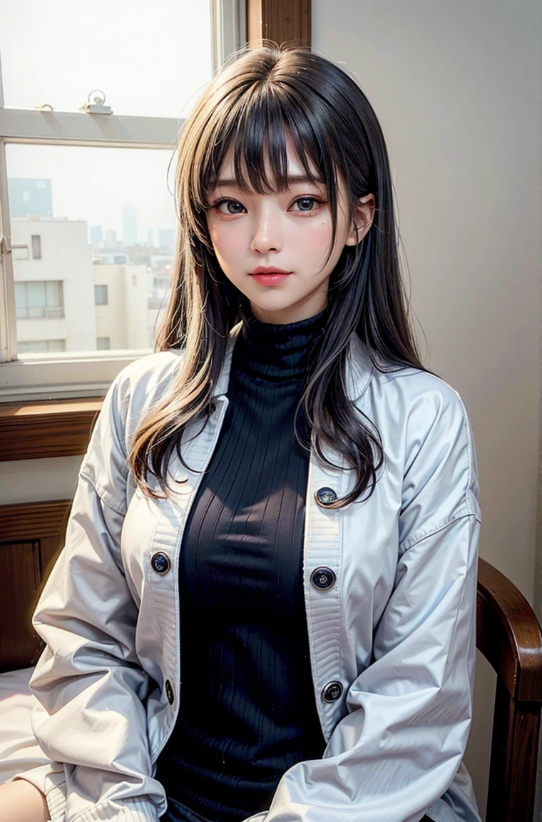 (最高qualityのディテール)、Practical、8K Ultra HD、high resolution、(A girl:1.2),(Fatal Beauty,Glamorous beauty) ,(Mysterious charm:1.1),(Charming silhouette),The 超detailedな、高qualityのテクスチャ、Intricate details、detailed、非常にdetailedなCG、高qualityの影、detailed 美しく繊細な顔、detailed 美しく繊細な目、Written border depth、Ray Tracing、20th Generation、Cute K-pop Girls、(The face of Ulsan, South Korea)、Thin face、(URZAN-6500-v1.1:0.6)、Purebred face_v1、Glowing eyes、Perfect body、 Viewer display、(最高qualityのディテール:1.2)、Practical、8K Ultra HD、high resolution、Close-up of a woman, Realistic girl rendering, 8k Artistic german bokeh, Enchanting girl, Real Girl, Gurwitz, Gurwitz-style Artwork, Girls role play, Practical 3D style, CGStation hot topics,, 8K Portrait Rendering,(,:1.4),(Girl with sparkling eyes:1.2)、The 超detailedな、高qualityのテクスチャ、Intricate details、detailed、非常にdetailedなCG、高qualityの影、detailed 美しく繊細な顔、detailed 美しく繊細な目、Written border depth、Ray Tracing、20th Generation、Cute K-pop Girls、(The face of Ulsan, South Korea)、Thin face、(URZAN-6500-v1.1:0.6)、cheek、Glossy lips、、high resolution, Best image quality, 最高quality, Practical, 超detailedな, Photo-realistic, 4K 8K Ultra HD Full Color RAW Photos, Fujifilm(medium format), Hasselblad, Carl Zeiss, Incredible dynamic range photography(Utilities_Art:Smooth-768:1.1),high resolution, High pixel count, 明確なdetailed, Clear images, Natural color reproduction, Noise Reduction, High fidelity, quality, Software Improvements, upgrade, optimization, Professional-grade retouching, 1. Oversized coats: This coat、Choose an oversized design that goes from shoulder to knee.。Color is navy blue or black、or warm khaki or beige, hang on.、Choose colors that fit the season。 2. Knitted sweater or turtleneck: To protect yourself from the cold、Knitted sweater or turtleneckを選択してください。The texture and color of the knitwear matches the coat.。 3. Wide leg pants: for pants, Choose a wide-leg design、Easy action and stylish style。Dark jeans or black pants look good.。 4. Knee-high boots: What does an oversized coat include?、足首からふくらはぎまでカバーするKnee-high bootsとの組み合わせ。Boots are black or dark brown,Very chic.、Gives a fashionable impression。 5. Accessories: シンプルなゴールドまたはシルバーのAccessoriesを選択してください、Add elegance to your outfit。For example、Long necklaces and large earrings are recommended.。 6. handbag: handbag、Choose a color that matches the tone of your outfit.。单肩包和handbag既方便又时尚。 7. compensateと髪型: compensate, Choose a natural color that matches your skin。curls、通过创造松散的curls、Appeal to softness。