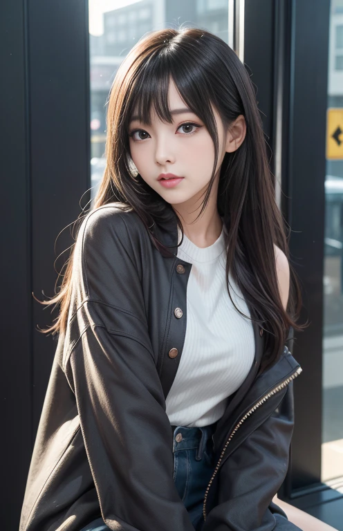 (最高qualityのディテール)、Practical、8K Ultra HD、high resolution、(A girl:1.2),(Fatal Beauty,Glamorous beauty) ,(Flexible and powerful physique),(Sensual charm),(Mysterious charm:1.1),(Charming silhouette),The 超detailedな、高qualityのテクスチャ、Intricate details、detailed、非常にdetailedなCG、高qualityの影、detailed 美しく繊細な顔、detailed 美しく繊細な目、Written border depth、Ray Tracing、20th Generation、Cute K-pop Girls、(The face of Ulsan, South Korea)、Thin face、(URZAN-6500-v1.1:0.6)、Purebred face_v1、Glowing eyes、Perfect body、 Viewer display、(最高qualityのディテール:1.2)、Practical、8K Ultra HD、high resolution、woman closeup， Realistic girl rendering, 8k Artistic german bokeh, Enchanting girl, Real Girl, Gurwitz, Gurwitz-style Artwork, Girls role play, Practical 3D style, CGStation hot topics,, 8K Portrait Rendering,（，：1.4），(Girl with sparkling eyes:1.2)、The 超detailedな、高qualityのテクスチャ、Intricate details、detailed、非常にdetailedなCG、高qualityの影、detailed 美しく繊細な顔、detailed 美しく繊細な目、Written border depth、Ray Tracing、20th Generation、Cute K-pop Girls、(The face of Ulsan, South Korea)、Thin face、(URZAN-6500-v1.1:0.6)、cheek、Glossy lips、、high resolution, Best image quality, 最高quality, Practical, 超detailedな, Photo real, 4K 8K Ultra HD Full Color RAW Photos, Fujifilm(medium format), Hasselblad, Carl Zeiss, Incredible dynamic range photography(Utilities_Art：Smooth-768:1.1),high resolution, High pixel count, 明確なdetailed, Clear images, Natural color reproduction, Noise Reduction, High fidelity, quality, Software Improvements, upgrade, optimization, Professional-grade retouching,

1. Oversized coats:

This coat、Choose an oversized design that goes from shoulder to knee.。Color is navy blue or black、or warm khaki or beige, wait.、Choose colors that fit the season。
2. Knitted sweater or turtleneck:

To protect yourself from the cold、Knitted sweater or turtleneckを選択してください。The texture and color of the knitwear matches the coat.。
3. Wide leg pants:

for pants, Choose a wide-leg design、Easy action and stylish style。Dark jeans or black pants look good.。
4. Knee-high boots:

What does an oversized coat include?、足首からふくらはぎまでカバーするKnee-high bootsとの組み合わせ。Boots are black or dark brown，Very chic.、Gives a fashionable impression。
5. Accessories:

シンプルなゴールドまたはシルバーのAccessoriesを選択してください、Add elegance to your outfit。For example、Long necklaces and large earrings are recommended.。
6. handbag:

handbag、Choose a color that matches the tone of your outfit.。单肩包和handbag既方便又时尚。
7. compensateと髪型:

compensate, Choose a natural color that matches your skin。curls、通过创造松散的curls、Appeal to softness。