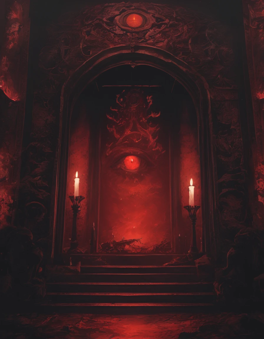 (Highest quality,4K,High resolution,masterpiece:1.2),Very detailed,Realistic:1.37,Spooky altar background,Dark fantasy,Red color scheme,Ominous atmosphere,Eye-catching,Storytelling,anatomy,Anime Style,Concept Art,beautiful細部までこだわった顔と (((Red eyes ))),Not exposed,Don&#39;t show skin,The body is covered with clothing,Terrifying Ritual ,Long golden hair,Blonde Hair,disaster々New Tiara,Satanic Ritual,Untimely Death,Unjust act,Crazy Smile,Scythe Face,Girl Monster, beautiful, Delicate facial features, Sharp Eye, Sharp Fangs, Pale skin, Thick chain, Dark Background, Cinema Lighting, Dramatic Shadows, Gothic style, Gloomy atmosphere, Dark fantasy, One Girl, , Please open your mouth wide, Open your mouth and baring your teeth,Sharp teeth like a beast, Wide lips, very wide mouth, Vermilion cheeks, ,(Blood splatter:1.4),Scary smile, laugh at,Fallen angel design, Twisted smile、Bloodstained、bleeding from the head,,、Blood splatter、,(Blood splatter:1.4),Crossbones, skull,Horror Style, ((Fantasy Fallen Angel Costume)), ((flowing blonde hair)), ,(Blood splatter:1.4),Female curves, Sexy flat stomach, Perfect hands, Perfect anime face, ((White ta Dress)), Are standing, ((Wicked Smile)), ,(Blood splatter:1.4), Steam circulates, Moonlight Illumination, night lighting, disaster々new devil horns,,(Blood splatter:1.6),アニメFallen angel design, Twisted smile、Bloodstained、bleeding from the head,,、Blood splatter、,(Blood splatter:1.4),Crossbones, skull,Gothic architecture、Western architecture、Fantasy World、,Victorian cities, Skeleton Gaslight,