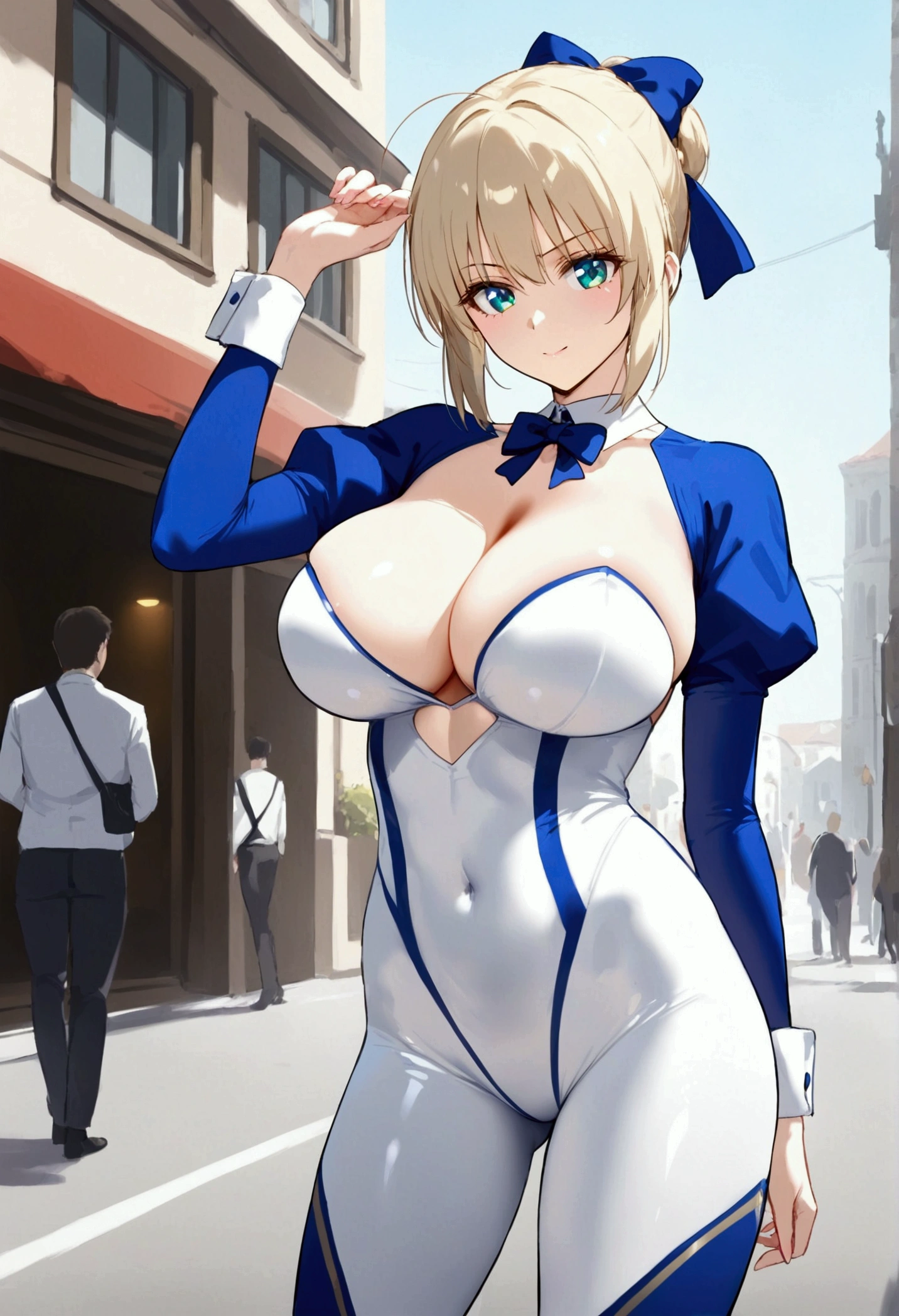 best quality Saber big breasts Bodysuit public 