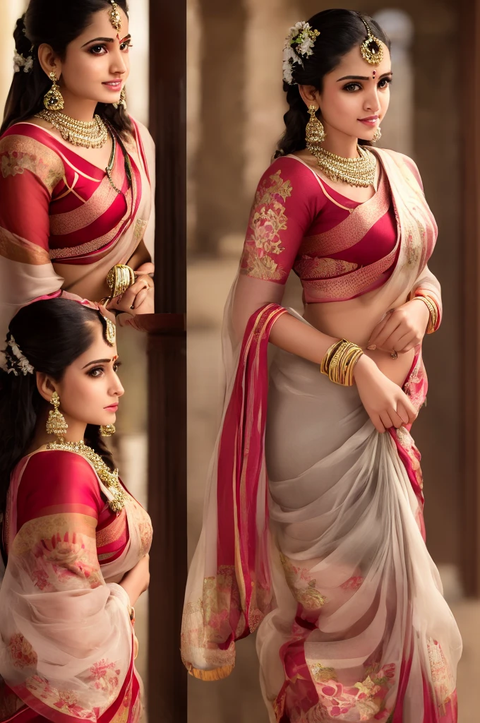 (best quality,hd quality,highres) (animated avatar of kerala girl:1.1,figure:1.1) A stunning animated avatar of her comes to life in high resolution. She has a captivating figure with graceful movements. (outfit) She is dressed in a t shirt and gray color jeans, showcasing her unique style. The clothing is carefully designed with attention to detail, highlighting her individuality. (lighting) The lighting in the scene is soft and warm, enhancing the overall atmosphere. It creates a gentle glow that illuminates her features, adding depth and dimension to the image. (personality) Her personality shines through her expressive eyes and vibrant smile. She exudes confidence and charisma, making her presence captivating and enigmatic. (dress) Her dress flows gracefully, accentuating her every move. The fabric has a beautiful texture, with intricate patterns and exquisite craftsmanship. (photoshoot) The scene resembles a professional photoshoot, with a seamless backdrop and professional equipment. The focus is on capturing her beauty and charm. (vivid colors) The colors in the image are vibrant and rich, adding vibrancy and liveliness to the overall composition. They create a visual feast for the eyes, showcasing the dynamic nature of her character. (bokeh) The background has a beautiful bokeh effect, with softly blurred lights that add a dreamy and enchanting atmosphere to the image. (portraits) The image is created in the style of portraits, emphasizing the subject and capturing their essence in a manner new action need with new sence