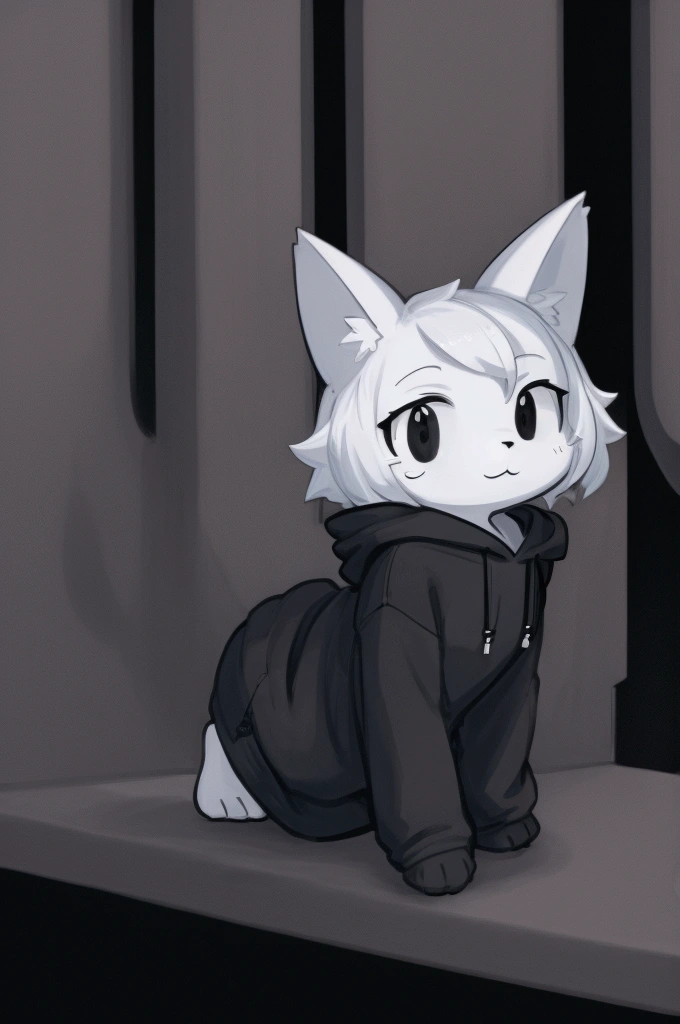 Black Hoodie