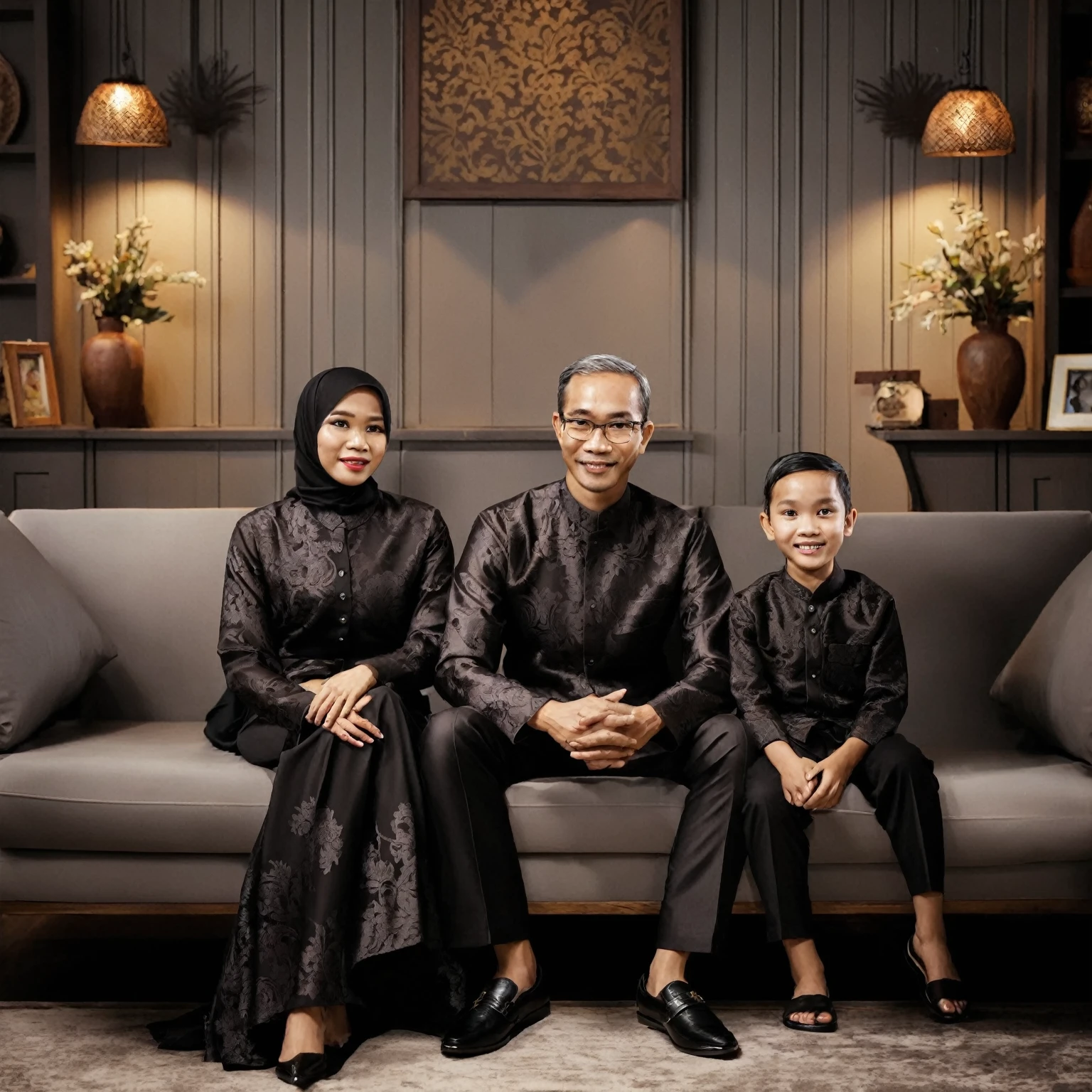 indonesian family