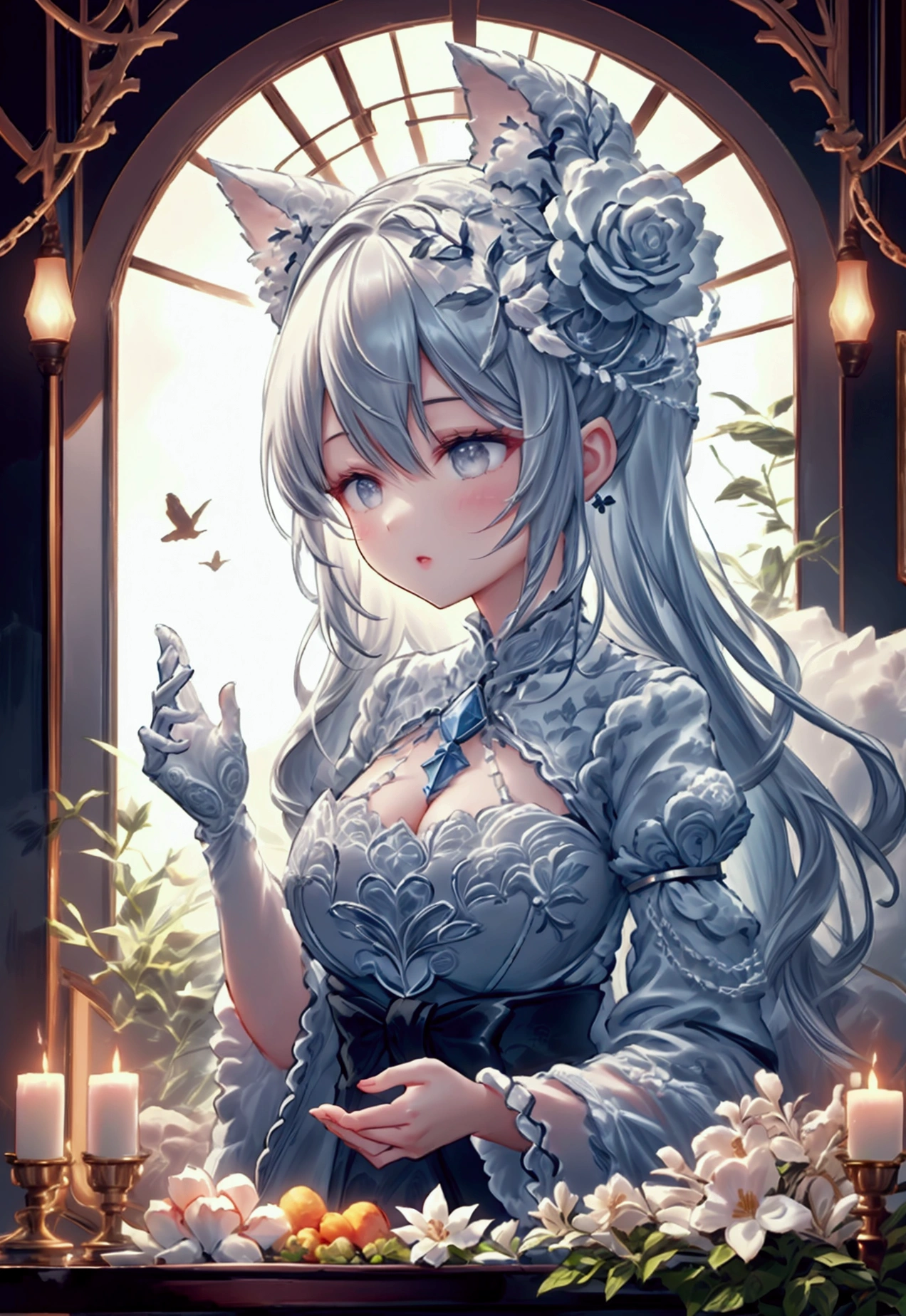 beautiful girlfriend
