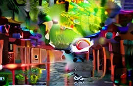Add otherworldly and fantasy elements