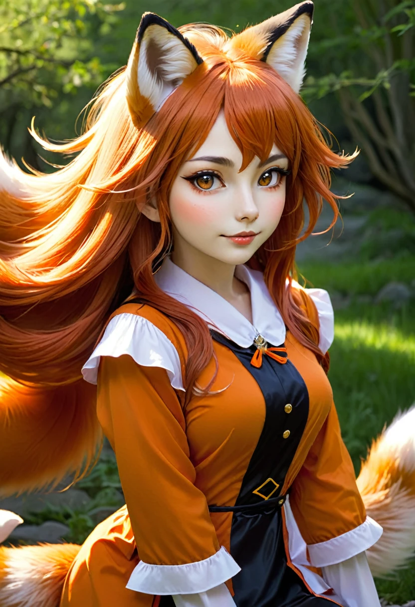 Fox girl