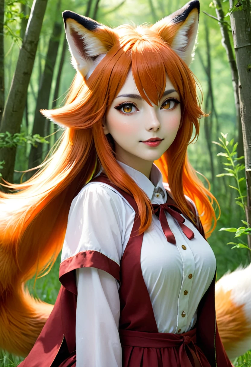 Fox girl