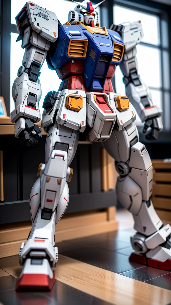 inbox\(Teddorp\),(8K, RAW photos, best quality, masterpiece:1.2),((In a toy box with glass windows)),Solitary,(Showcase), A giant (Gundam rx78 1.2) (Upper Body:1.2),close up,(steel),best quality,((Science Fiction)),lens flare,Unreal Engine,number,Style - TronLegacy-8v-B, ,Popular on CGsociety,Beautiful and detailed lighting,Shadow opt-6000,