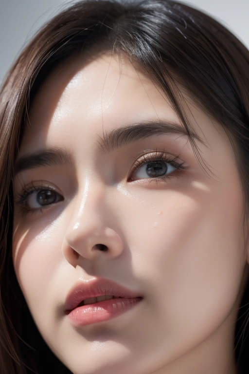 (RAW Photos:1.2)、Highest quality、Beautiful detailed girl、タイトLatex suit、Latex suit, Laughter、Highly detailed eyes and face、Beautiful and fine details、Large file size、High resolution、High resolution、8k wallpaper details、Highly detailed Ticker uniform 8K wallpaper、Light on the face、Cinema Lighting、18-year-old girl、Sexy pose、(Photorealism:1.4)、Awareness-raising、Surrealism、 From below、Super Detail、masterpiece