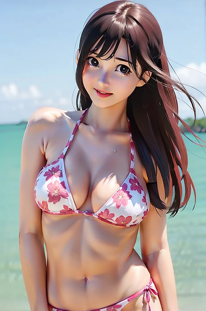 girl, sweat, medium breast, shy, detailed hand, looking at viewer, dynamic shadows, slight smile