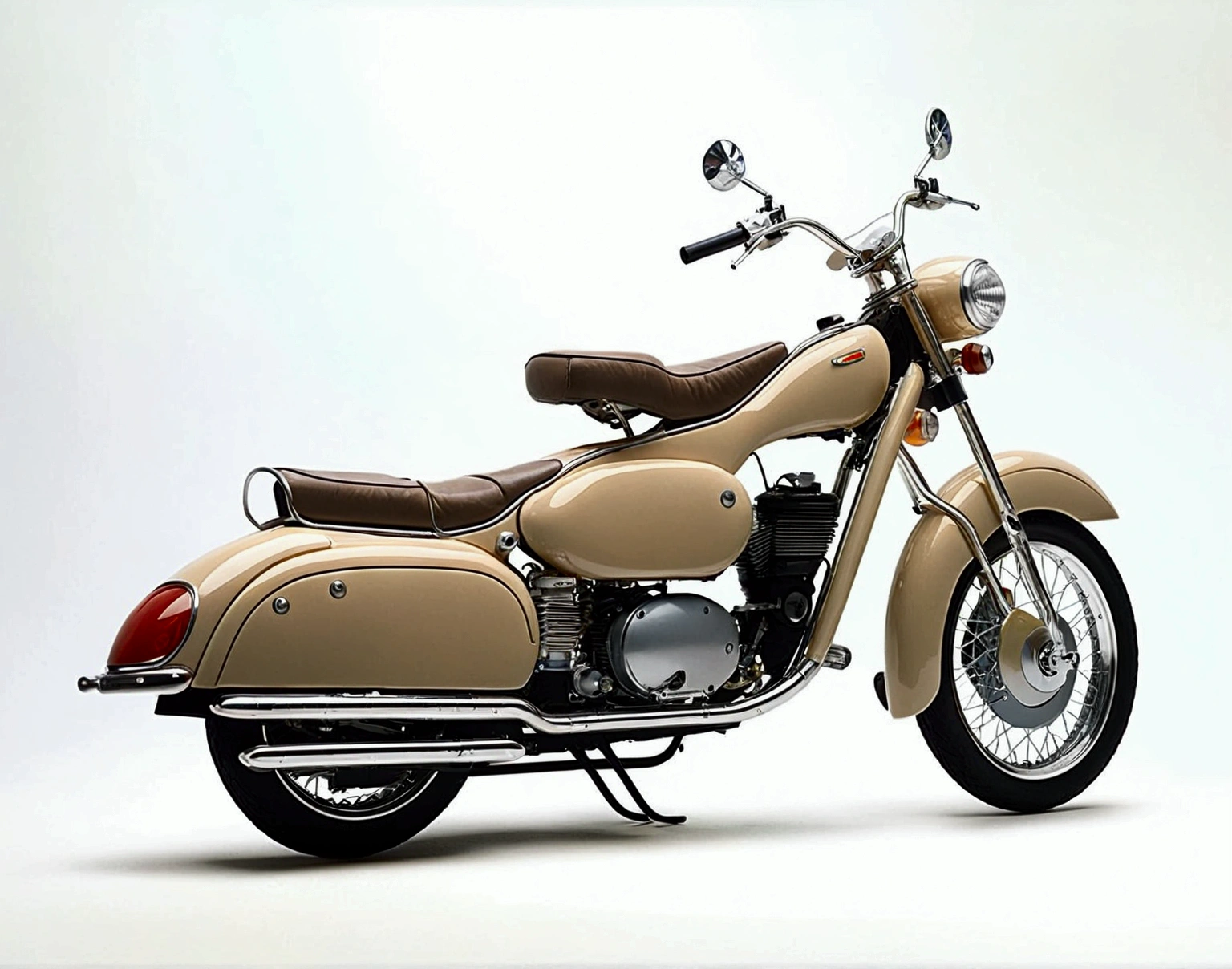Retro-future,bike