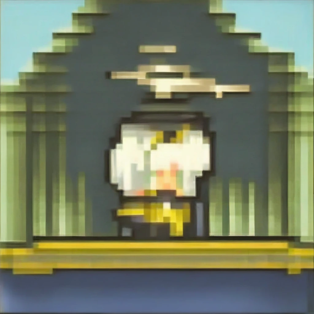 (hi res), ((masterpiece)), ((best quality)), (8k hd, hdr:1.1,score_9, score_8_up, score_7_up, score_6_up, score_5_up, score_4_up, rating_safe,solo,chibi, pixel art, full body,outdoors,forest,dexdoru,multiple wings,horns,tail