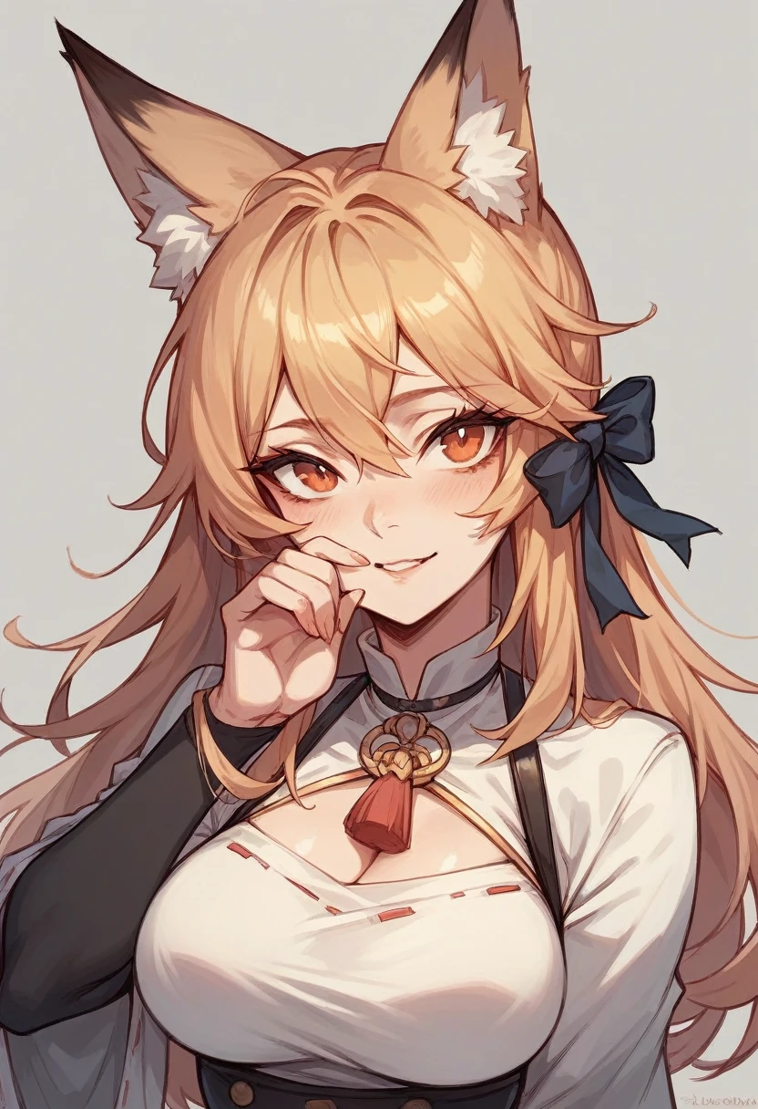 Fox girl big  tits 