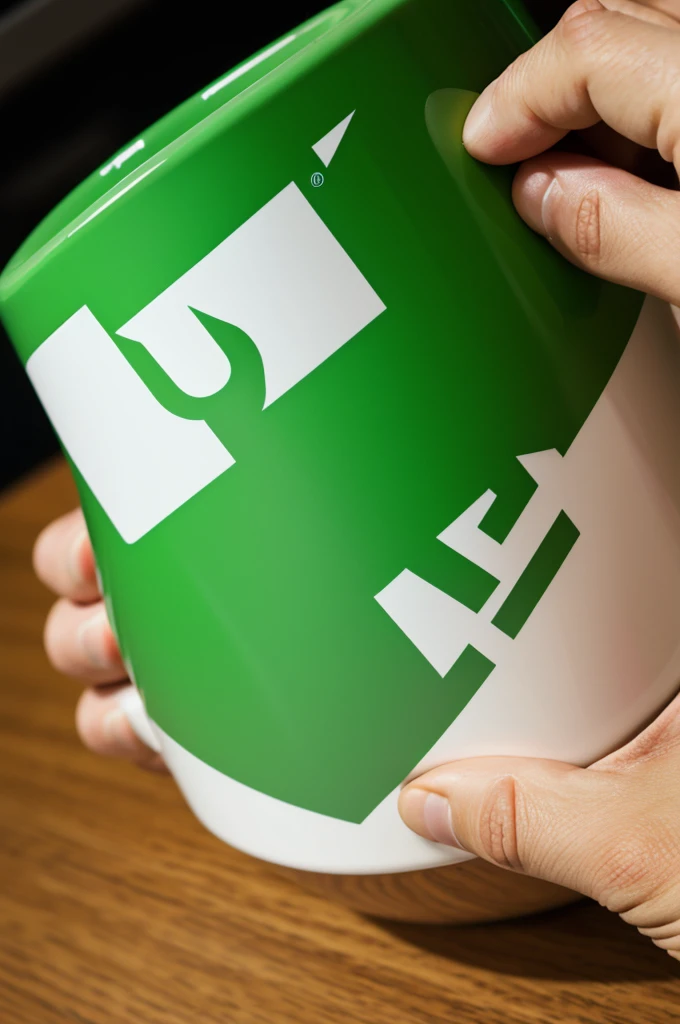 i.e. make me a mug that has ACER logo on it