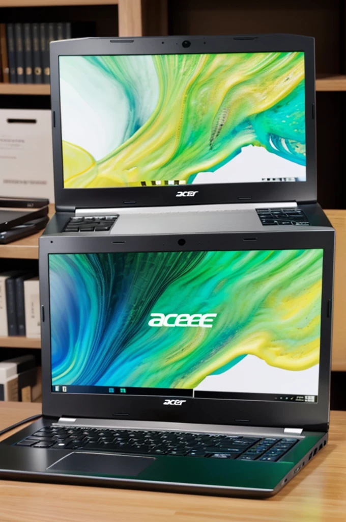 i.e. make me a laptop that has ACER logo on it 