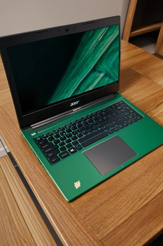 i.e. make me a laptop that has ACER logo on it 