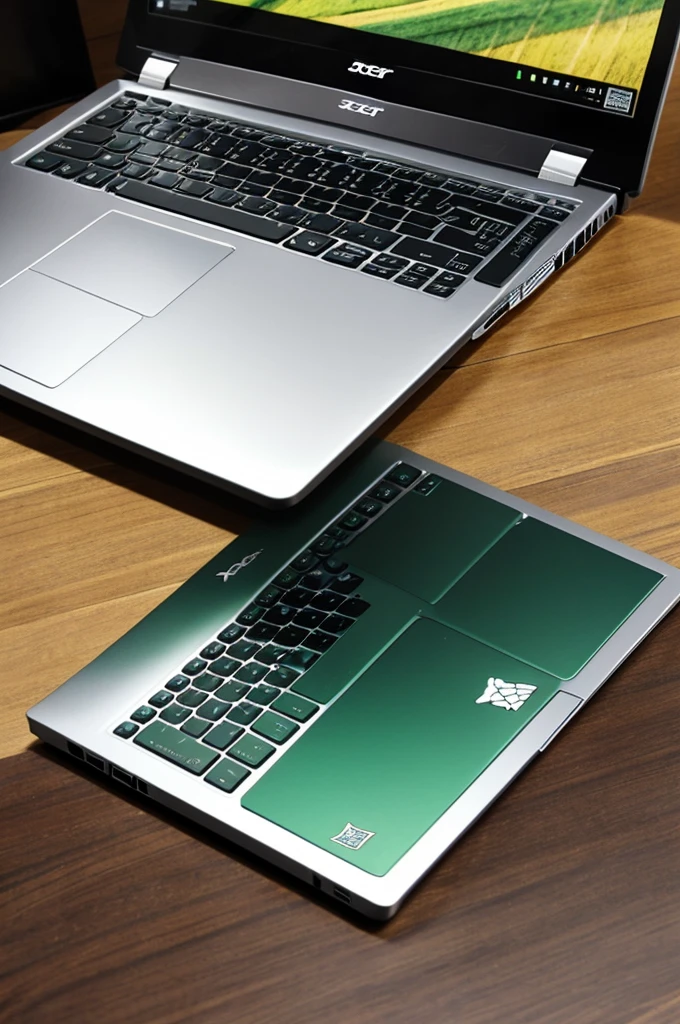 i.e. make me a laptop that has ACER logo on it 