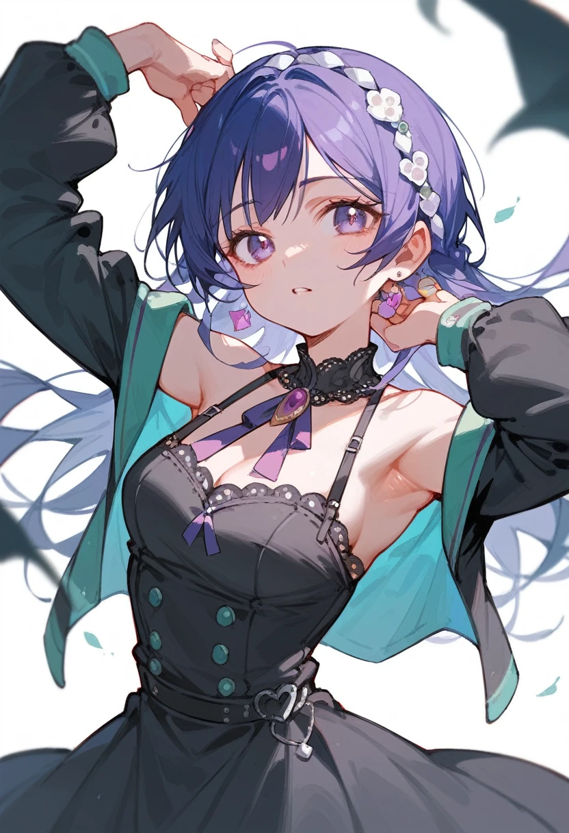 Look at your idol、A girl who can't stop being excited