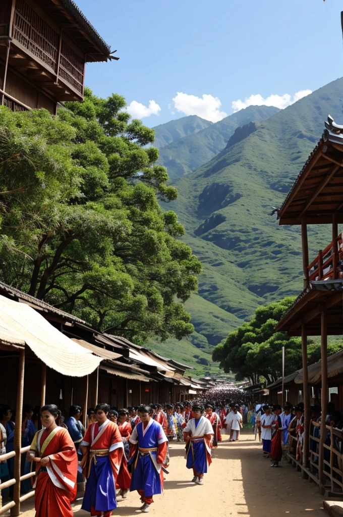 Kunchi festival 