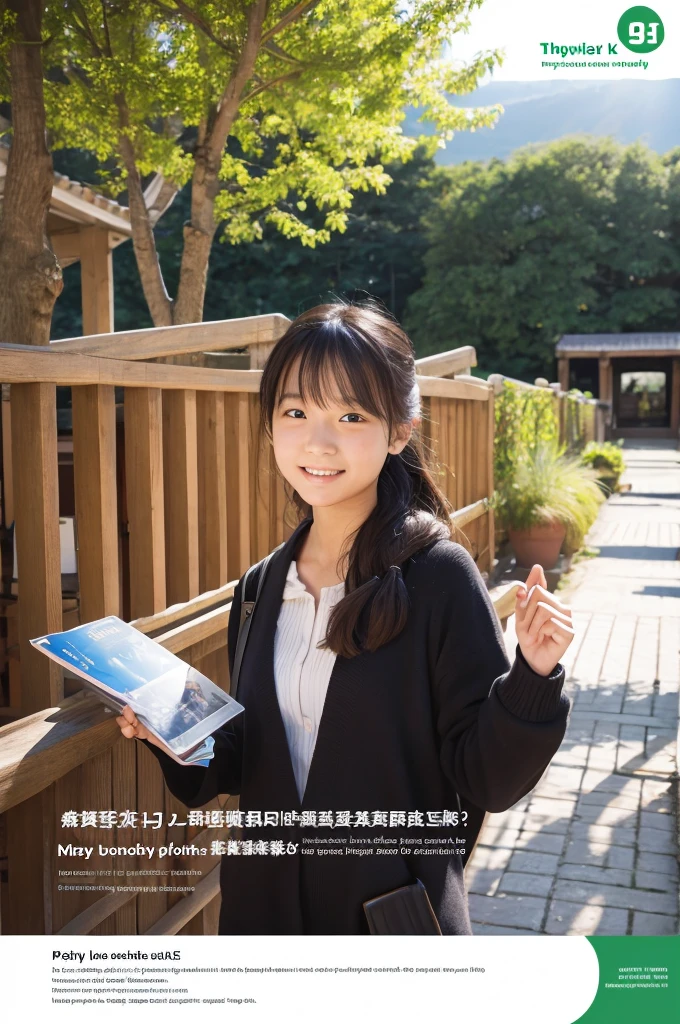 Cover of the study trip booklet