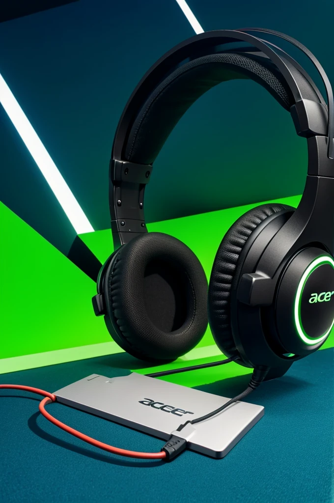 i.e. make me a headset that has ACER logo on it
