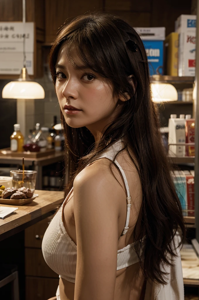 Create a character yoo dahee from novel fucking the regressor in the novel