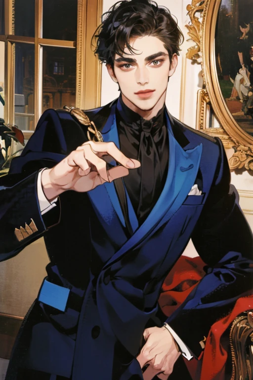 (highres:1.2),handsome man in elegant suit,stylish guy in professional attire,confident man in formal office clothes,chic and sophisticated man in business suit,charming gentleman with impeccable style,fashionable male model in tailored suit,attractive male executive with a commanding presence,smartly dressed man with irresistible charm,exquisitely dressed man in a designer suit,dapper man looking sharp in formal attire, sophisticated businessman exuding confidence,successful entrepreneur in stylish office wear,well-groomed man radiating elegance and power,classy man with a captivating aura of authority,modern gentleman commanding attention in a suit,professional man exuding charisma and charm,gorgeous guy in a tailored suit,oozing confidence and style,confident and polished man in a formal ensemble,suave and debonair man with an air of sophistication,distinguished man showing impeccable taste and class,impossibly handsome man with a killer smile,(portrait:1.2),(realistic:1.37),(bokeh,vivid colors,studio lighting),(sharp focus),(medium:1.1)