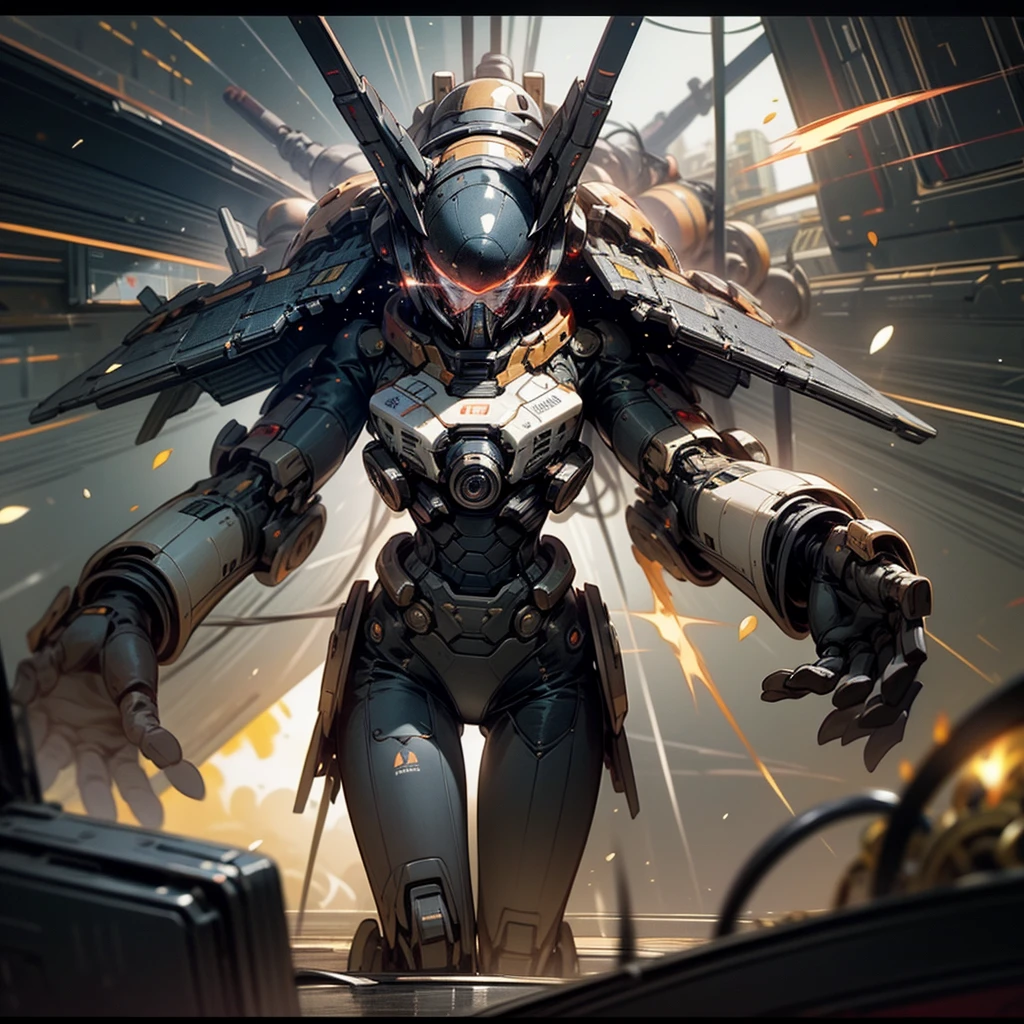 War of the Worlds，Countless fighters，Cockpit perspective，planetes，in fighting，close battle，Crisis，Nervousness，explosions，tragedy，droid，Masterpiece，high-detail，perfect-composition，the golden ratio，8K