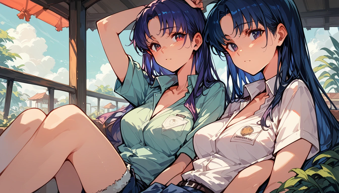 Browsing Caution,、Katsuragi Misato、whole body