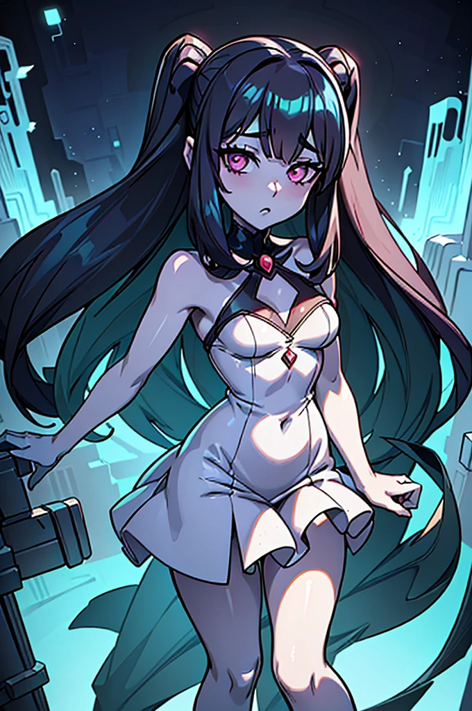 a close up of a woman in a dress with long hair, an anime drawing inspired by Puru, trending on pixiv, renaissance, shalltear from overlord, rei hino as a princess, in the anime film, today's featured anime still, anime princess, anime visual of a young woman, anime best girl, anime girl named lucy