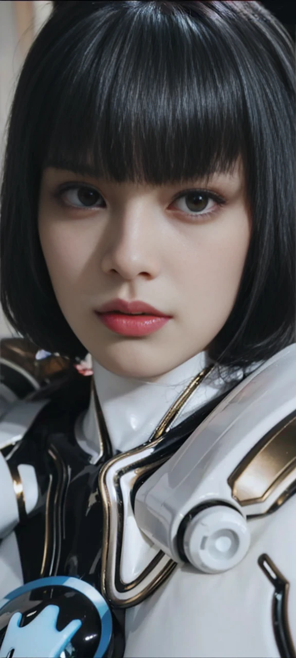 (photoRealstic:1.4)、(hyper realisitic:1.4)、(realisitic:1.3)、(Smooth lighting:1.05)、(Improved cinematic lighting:0.9)、32K、(a blond:0.9)1 girl in、Realistic lighting、Back lighting、raytrace、(Image enhancement:1.4)、(Top quality real skins:1.4)、(Beauty of skin texture: 1.1)、(japanes:1.2)、(Black Latex Suit 1.5)、Shoulder out、Armpit、Black Latex Gloves、(Plump body:1.4)、Curvaceous body