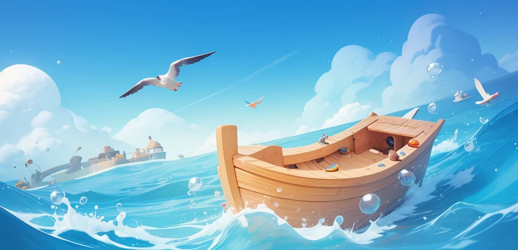 Waves,Seagull,A small wooden boat,maritime,Sea,Rough Seas,bubble,Isometric,xxxxxxxx cartoon 3d model,Low Poly,3d艺术,C4D,octane
rendering, 3D Rendering, Ray traction, Clay Materials, Pixar Trends, Animated Lighting, Depth of Field, Super Detail, Pastel colors, mockup, Clean background, Delicate gloss, Soft focus, oc, Blender, intellectual property, best quality, 8k--s 250--v 5.1
(Lovely)A snail in a straw hat, Luffy carries a snail shell on his back, no eyes., There are two snail antennae on the head instead of eyes, Q version, Lovely, One Piece, Lufei, Lufei, the king of sea thieves., Straw hat, Snail, Red Tide, On the ship., Set sail, Red vest, Snail, popmart, cartoon, 2d rendering, 2d cartoon, profile, cute, cartoon, toys, bright tones, cartoon ip, volumetric lighting, advanced colour system, octane rendering, soft focus and ethereal lighting style, 3D Pixar: 2. 5 style, extremely detailed cg unity 8k, dramatic, lora, style of 3d disney animation, style of 3D Pixar animation, Full body view, high exposure, Lights on the face, Bright tones, Half of the chibi, style of pixar animation, Christopher studio light, professional illustration, in style of romantic soft focus and ethereal light, Cartoons, pixar: 2.5 style, extremely detailed cg unity 8k wallpaper, extremely detailed cg unity 8k, dramatic, 2d, 3d, best quality --s 750