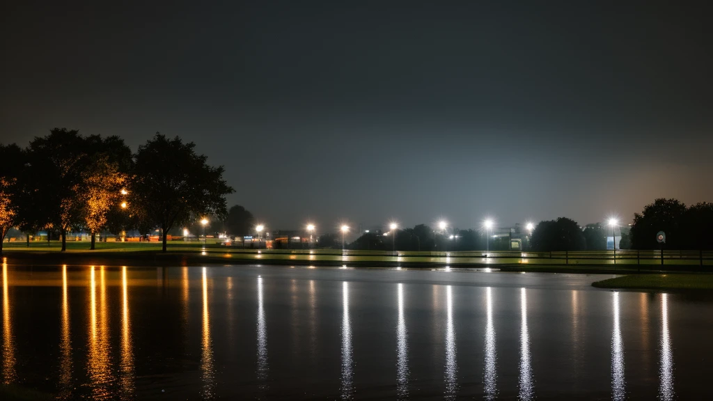 rain weather and little lighting