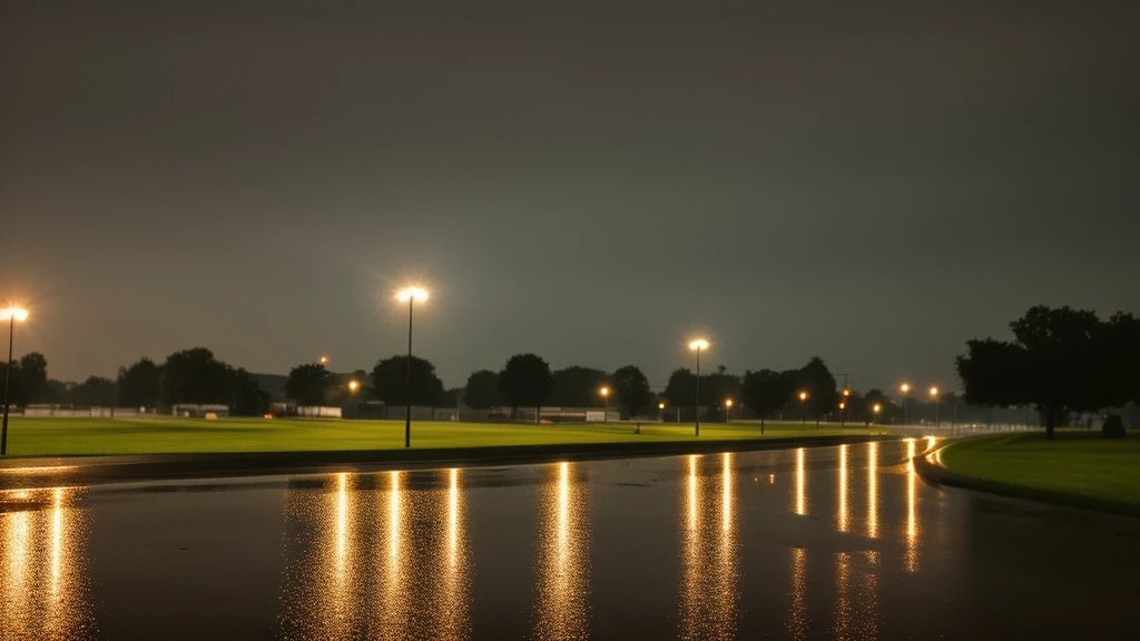 rain weather  and  little lighting 