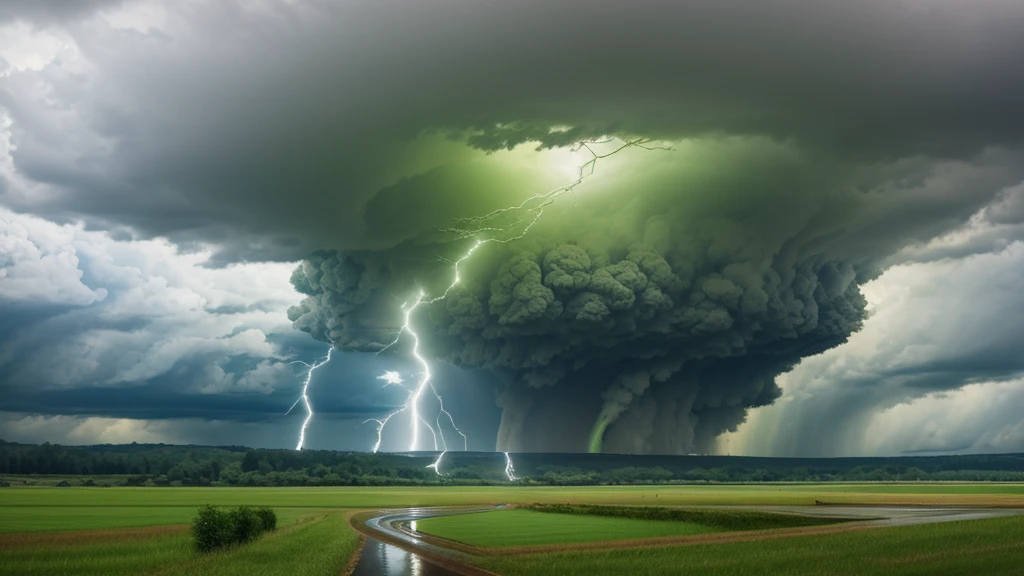 rainning thunderbolting
