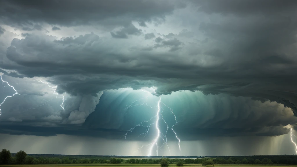 rainning thunderbolting