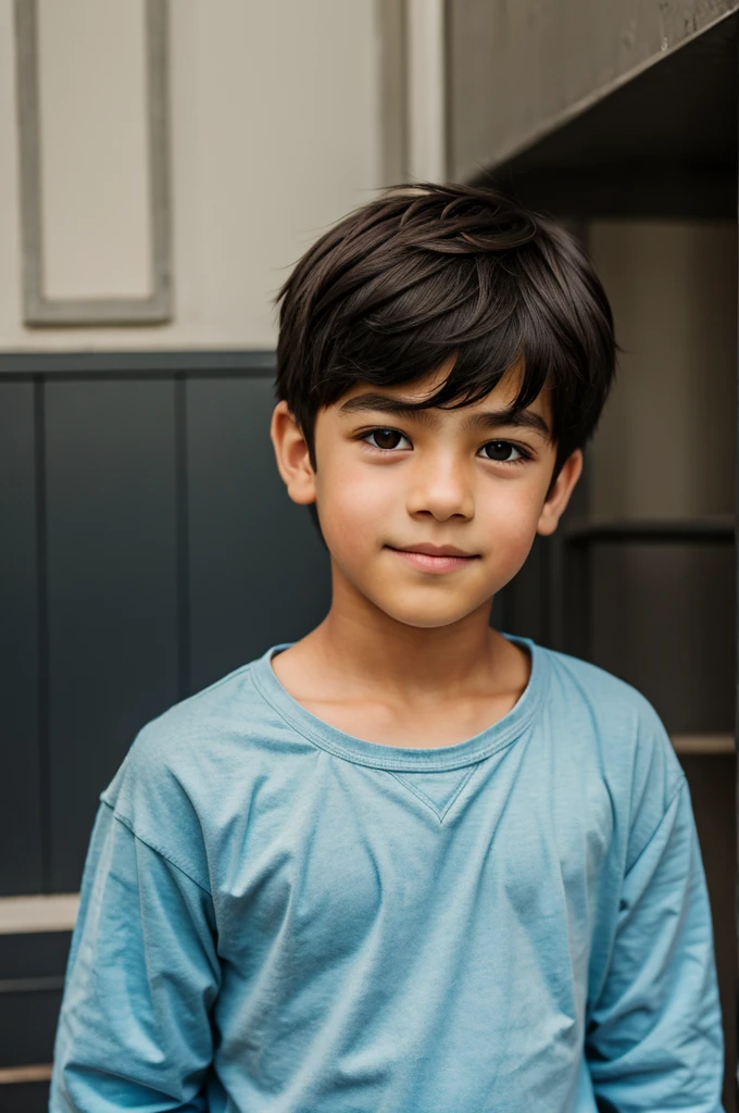 A boy