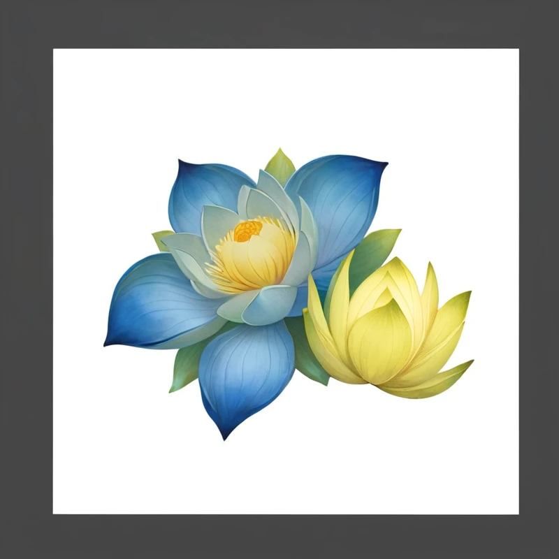  A blue lotus，Game Resources