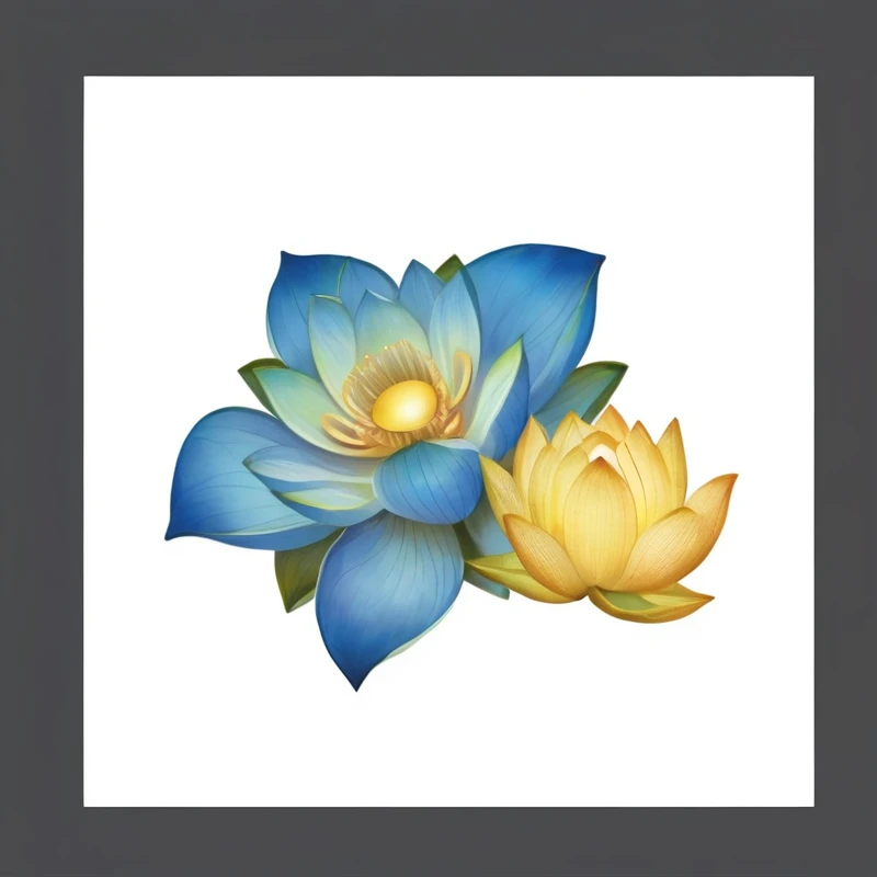 A blue lotus,Game Resources