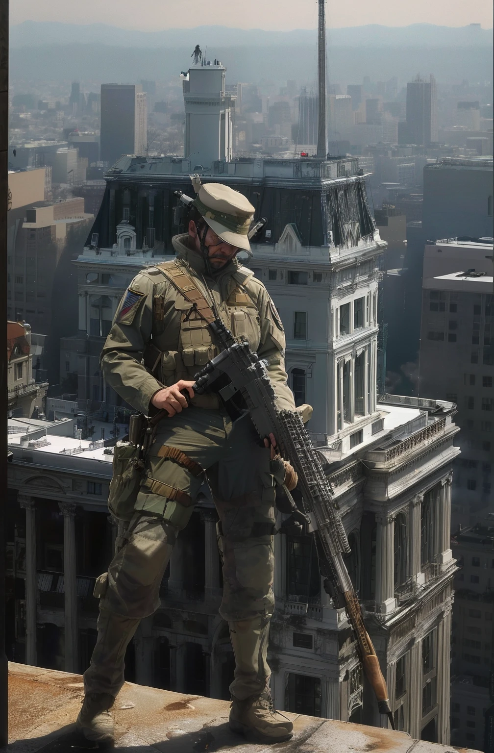 （0716）大叔狙击手 Uncle Sniper