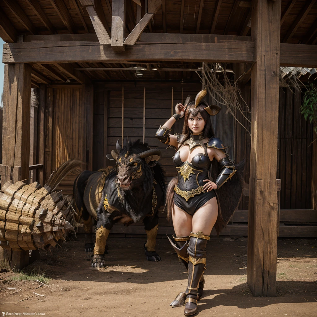 Rajang, CHIMERA, monster hunter (series), divine wrath armor