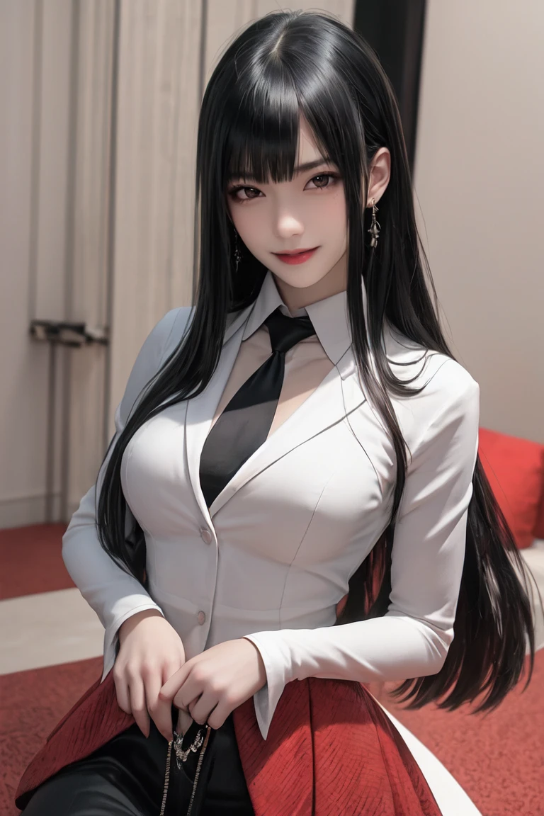 8k, masterpiece, BSET quality, Girl in white leather vest outfit, Shiny、sexyな女の子のファンタジーアニメアートワーク, Fantasy Anime Illustration, badass anime 8K, wallpaper 4k anime art, 4k anime art wallpaper, 2.5 d cgiファンタジーアニメアートワーク, 8K Anime Art Wallpapers, detailedなデジタルアニメアート, Beautiful fantasy anime, Spectacular epic anime artwork, anime wallpaper 4k, detailedなアニメアートワーク, sexy、Enchanting、Giant、woman、Anime Style、Highest quality、非常にdetailed、The best silhouette)、(detailed)Font Background、Dark fantasy)、(美しいdetailedな顔)、High Contrast、(最高の照明のdetailed、Very delicate and beautiful eyes)、((映画のLight))、colorful、超detailed、Dramatic lighting、複雑なdetailed(One girl、solo、Sharp Face、.blonde、Super long hair、bangs、Long eyelashes、Dynamic Angle)、Blood splatter、キャラクターの周りに渦巻くブラックLight、Depth of written boundary、ブラックLight粒子、(Broken Grasajic Circle)。Luxurious lobby background、Supercar、Light
