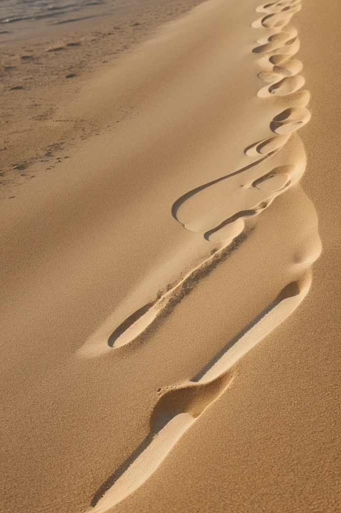 Create a letter X with sand borders