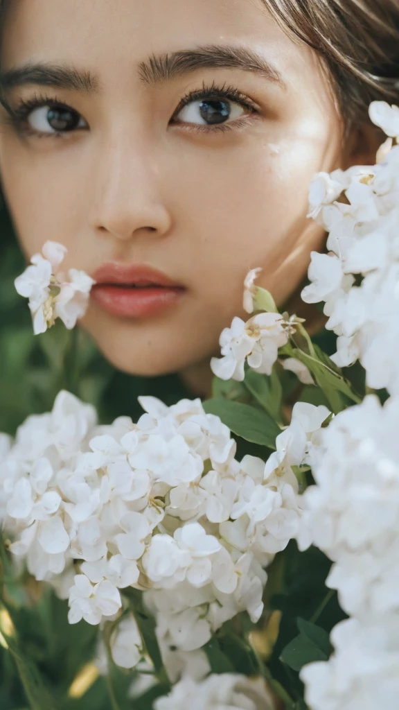((Extremely precise and accurate anatomy:1.0)), (photo realistic:1.4), (Hyper realistic:1.4), (Highest qualityの現実的な肌の質感:1.4), (Improvement of quality:1.4), (Enhances the beauty of skin texture:1.1), Clean and glowing skin,(((masterpiece、Attention to detail、Ultra-high resolution、Cute Japanese Woman)))、length, Straight black hair frames her face、Each strand of hair is clearly visible、The skin is white and smooth、Natural shine、Fine skin、毛穴のExpressing every detail、eyes dark brown、Iris Detail、Expressing color gradations and patterns、length, Natural Eyelashes, well-groomed eyebrows、personal々The hair is clearly visible、Light reflects off the eyes、Small highlights、The 鼻 is delicate、Fine detail on the nostrils、Lips are plump and naturally pink、Fine lines and soft curves of the lips、Glossy Lips、Enhances the shape of the lips、Detailed depiction of lip texture、((depiction of light and shadow))、Lip gloss subtly reflects light、Increases lip plumpness、The shadows in the hair add depth and dimension、Your hair sparkles in the light、The background is simple and blurry.、Focus on the face、(((Highest quality、Expressing every detail)))